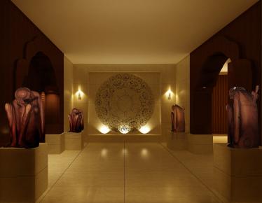 700平米SPA會(huì)所裝修設(shè)計(jì)