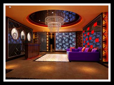 1400平米北京東壩天美KTV裝修